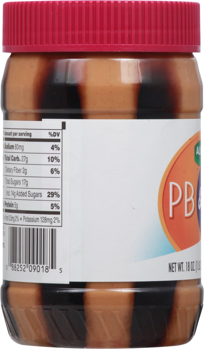 slide 4 of 12, algood Grape Jelly & Peanut Butter 18 oz, 18 oz