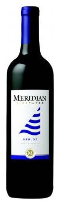 slide 1 of 1, Meridian Vineyards Meridian Merlot '06, 750 ml