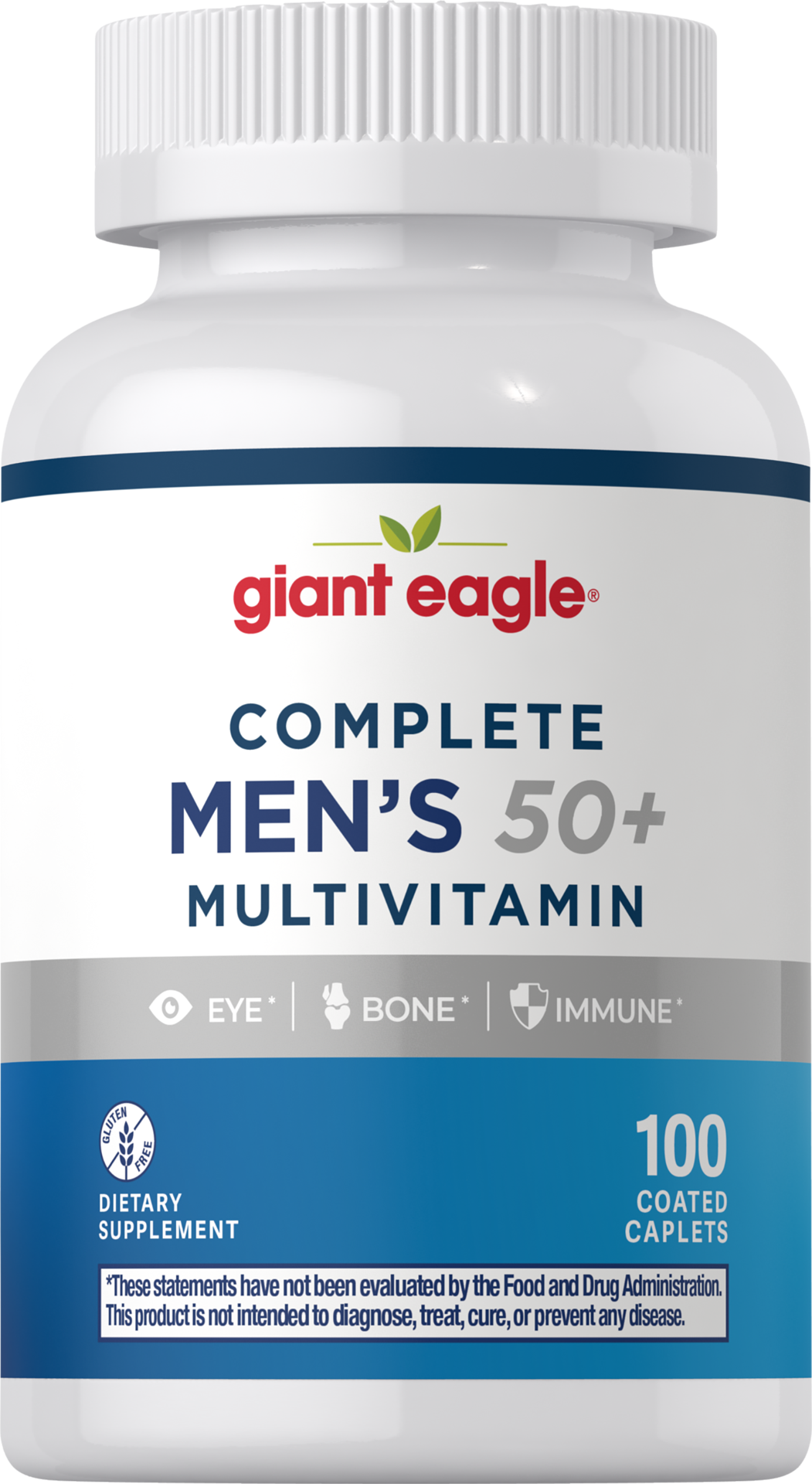 slide 1 of 1, Ge Mens 50+ Multi Tabs, 100 ct