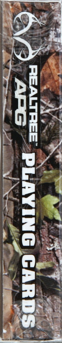 slide 3 of 4, Bicycle RealTree Camouflage Play Cards, 1 ct