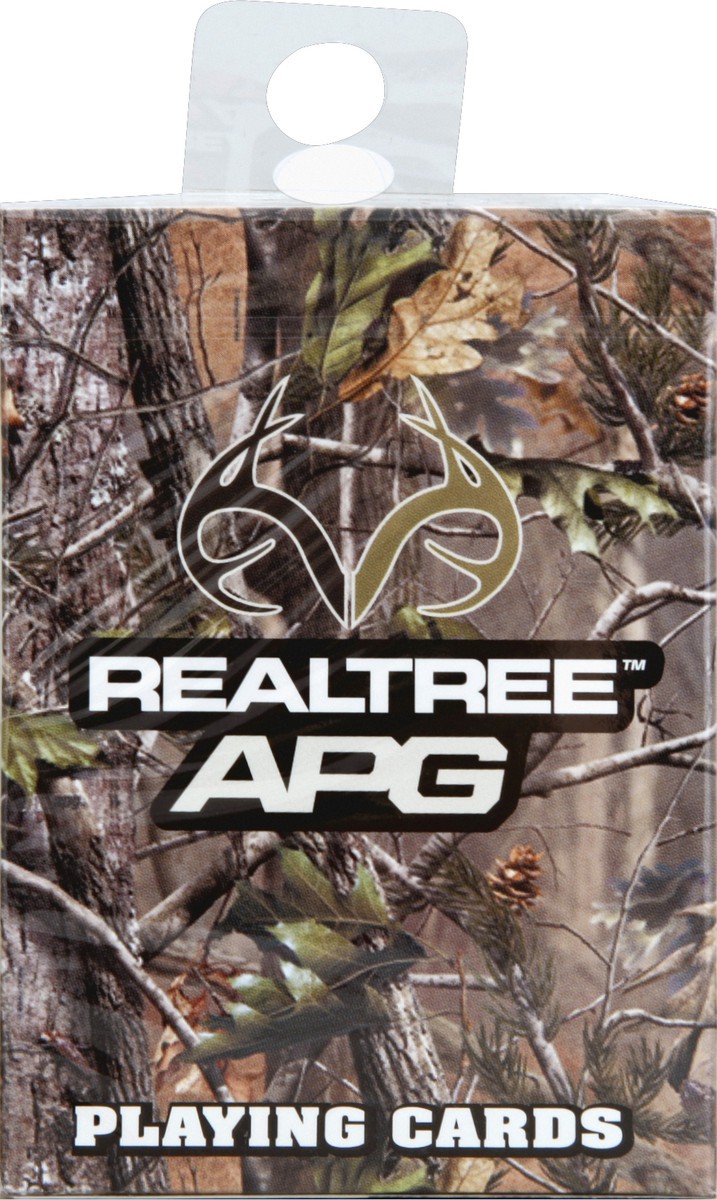 slide 4 of 4, Bicycle RealTree Camouflage Play Cards, 1 ct