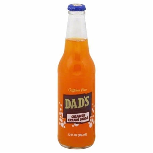 slide 1 of 1, Dad's Creamy Orange Soda, 12 oz