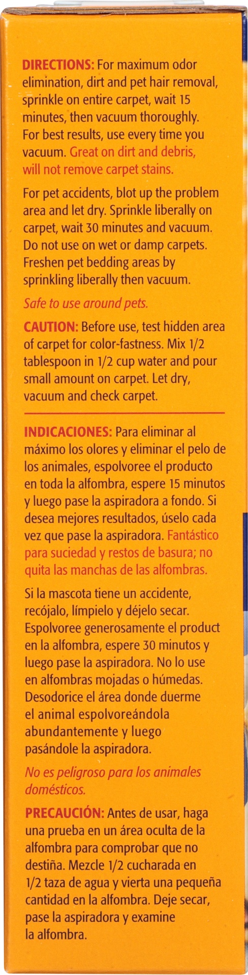 slide 4 of 6, ARM & HAMMER Pet Fresh Carpet Odor Eliminator, 30 oz