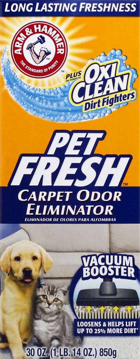 slide 1 of 11, ARM & HAMMER Carpet Odor Eliminator 30 oz, 30 oz