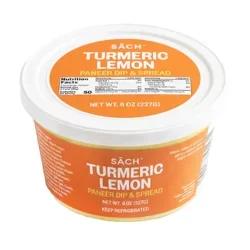 Sach Turmeric & Lemon Zest Paneer Dip