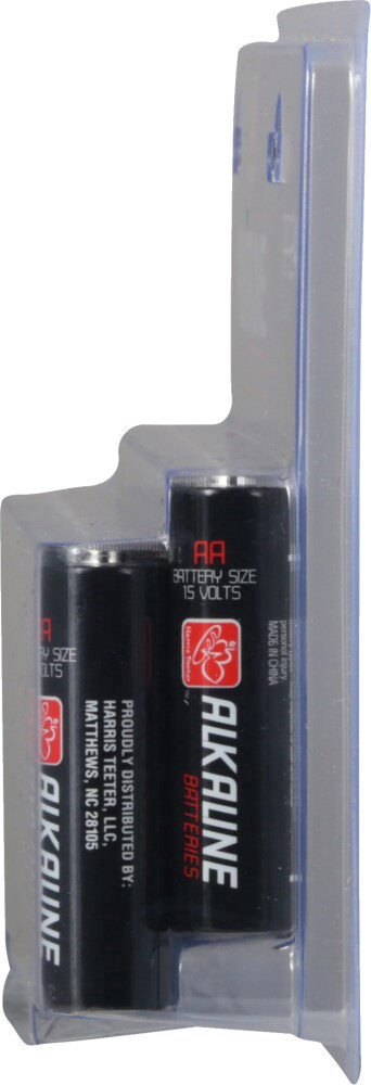 slide 3 of 6, Harris Teeter Alkaline AA Batteries - 24 Pack, 24 ct