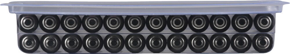 slide 4 of 6, Harris Teeter Alkaline AA Batteries - 24 Pack, 24 ct