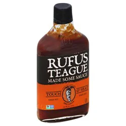 Rufus Teague Touch O'Heat BBQ Sauce 15.25 oz