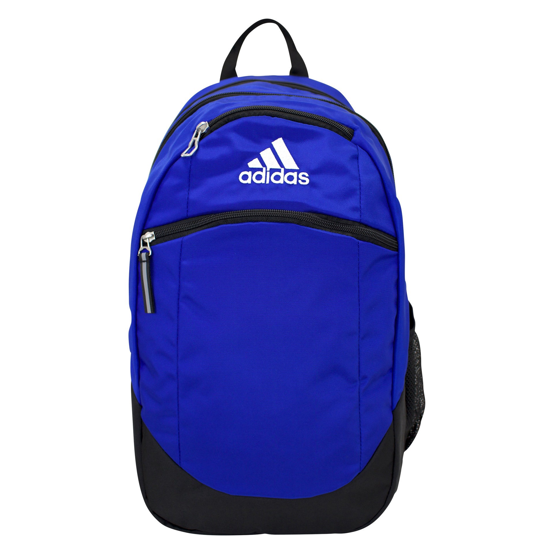 slide 1 of 1, Adidas Striker Ii Backpack - Bold Blue/Black/White, 17 in