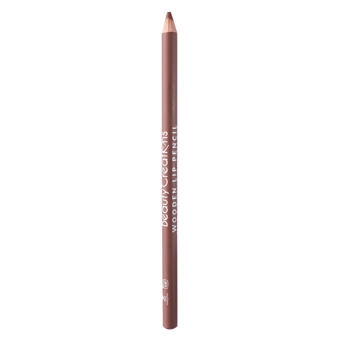 slide 1 of 1, Beauty Creations Wooden Lip Pencil - Nice & Toasty, 1 ct