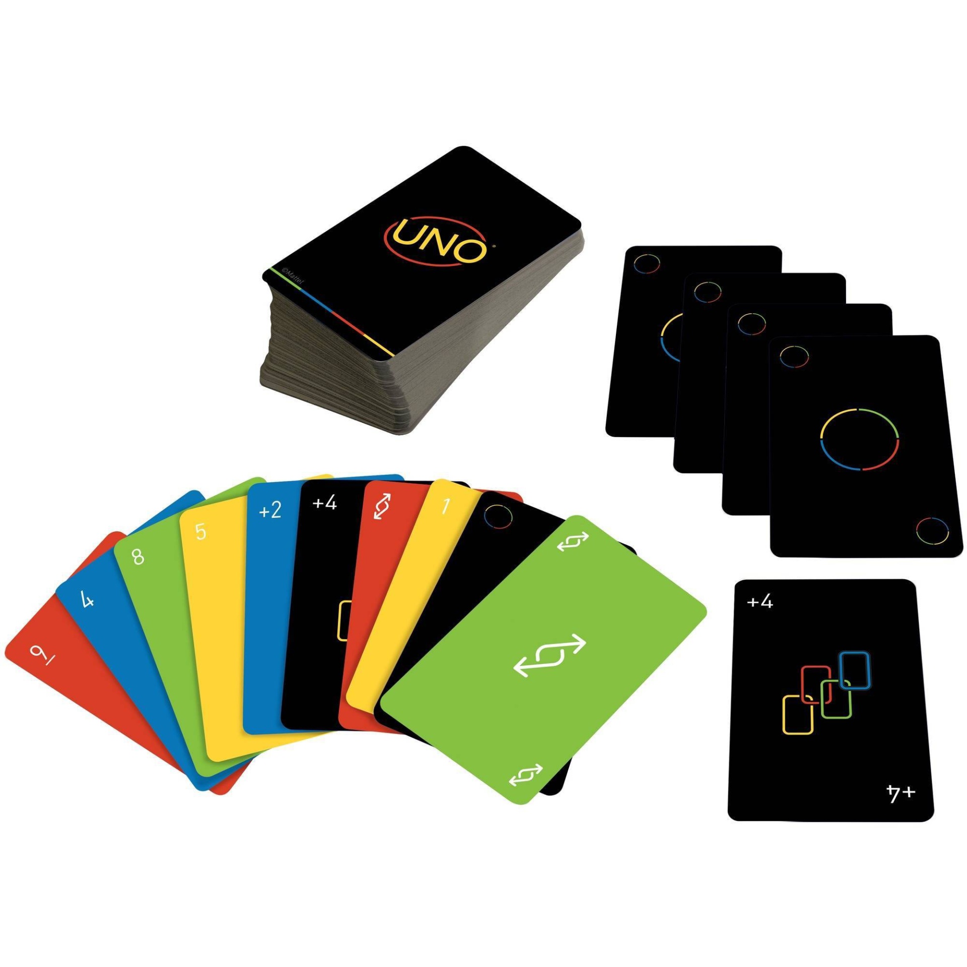 slide 1 of 1, UNO Minimalista Card Game, 1 ct