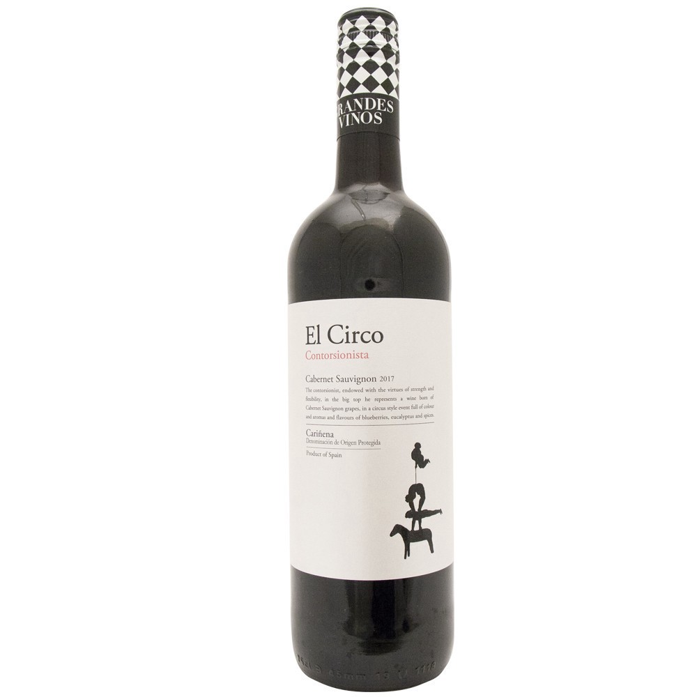 slide 1 of 1, PALM BAY El Circo Contorisionista, 750 ml