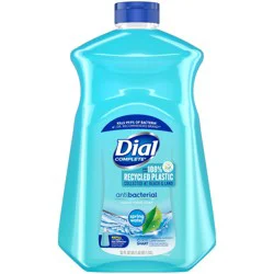 Dial Antibacterial Defense Refill Spring Water Scent Hand Soap + Aloe 52 fl oz
