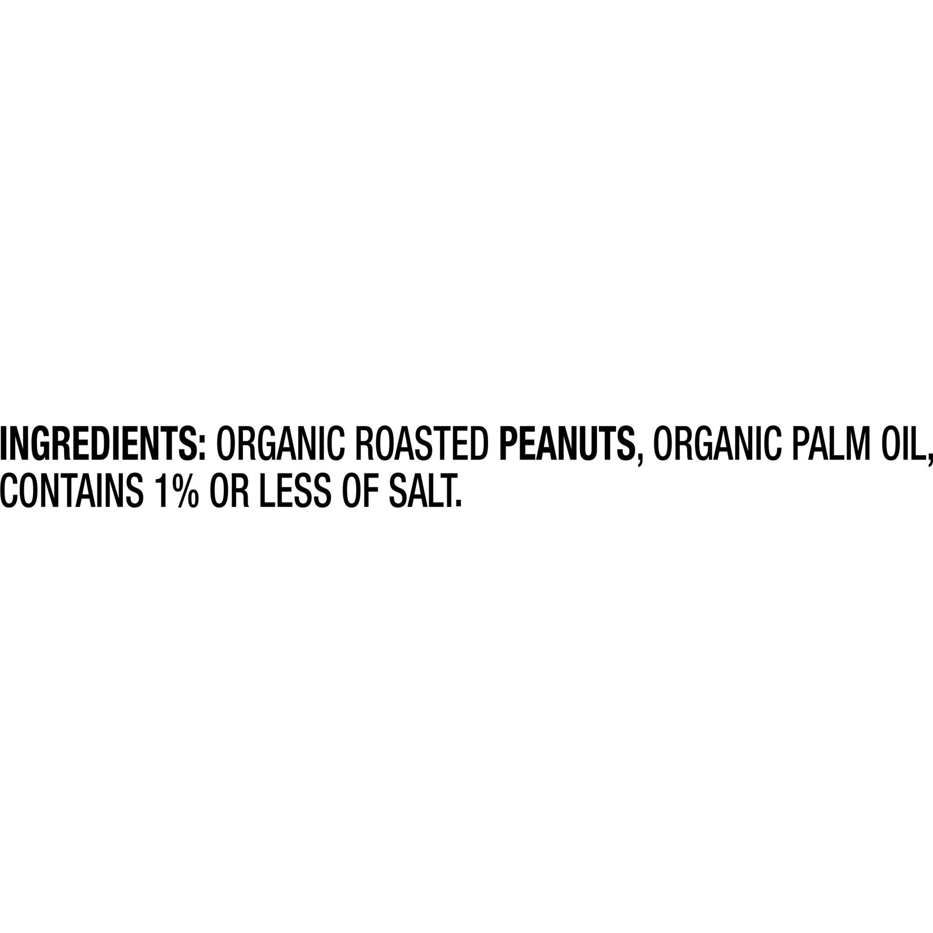 slide 3 of 4, Santa Cruz Organic No Stir Creamy Dark Roasted Peanut Butter Spread- 16 oz, 16 oz