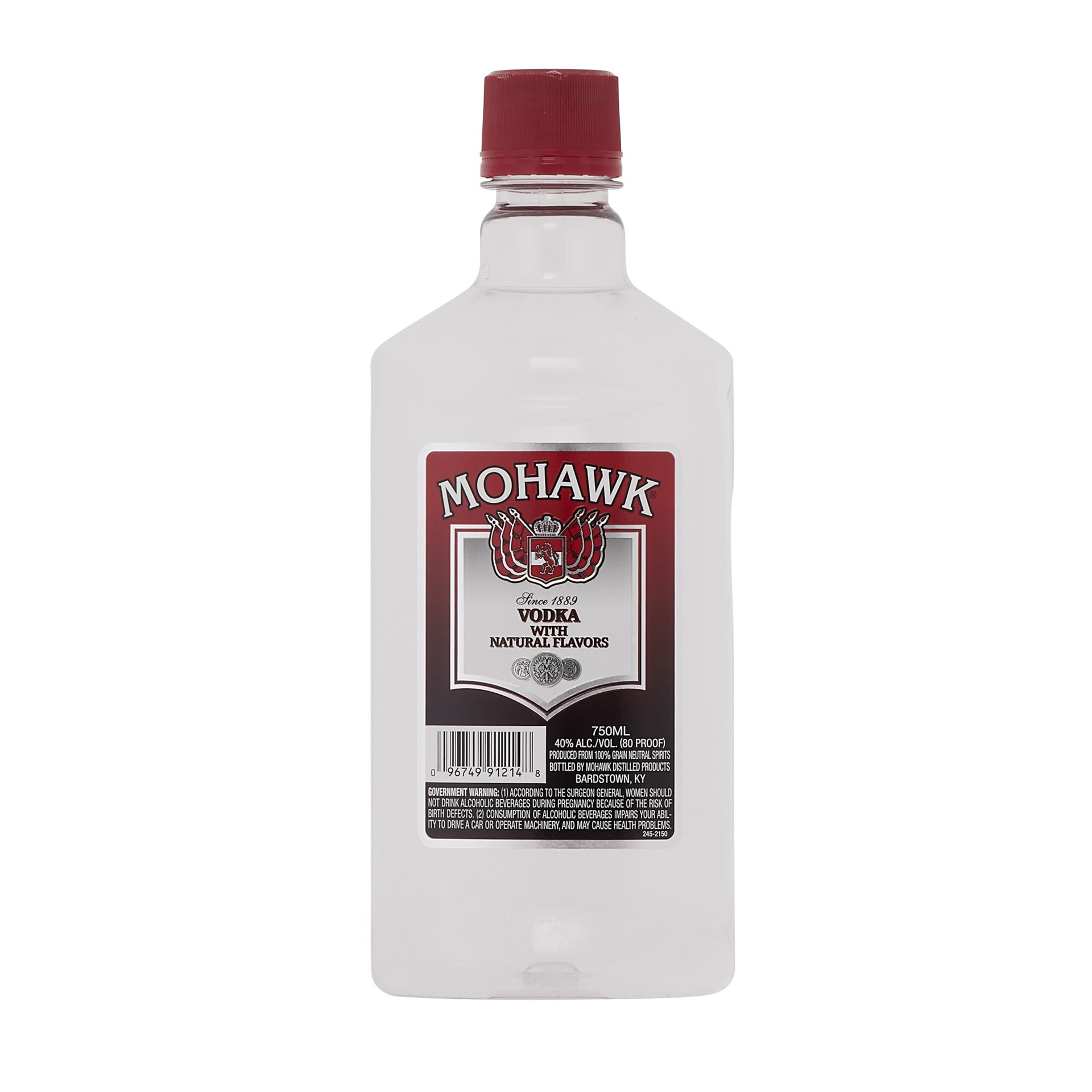 slide 1 of 2, Mohawk Vodka, 750 ml