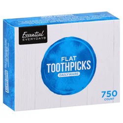 Essential Everyday Toothpicks, Flat