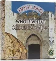 Holyland Matzo Shmurah Handmade Round