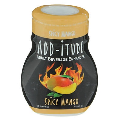 slide 1 of 1, ADD-itude Adult Beverage Enhancer, Spicy Mango, 1.62 oz