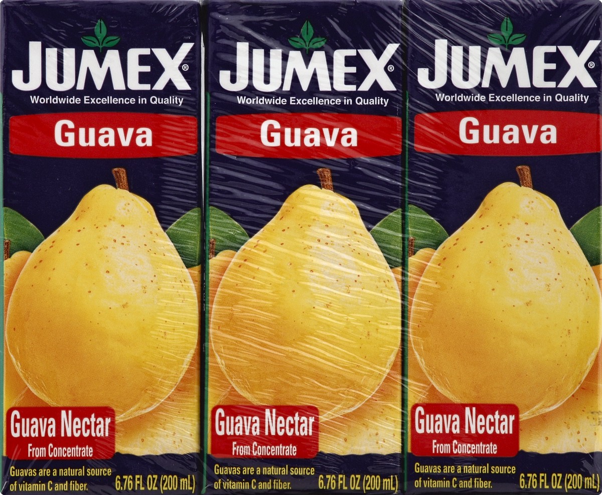 slide 3 of 5, Jumex Guava Nectar from Concentrate - 6.76 fl oz, 6.76 fl oz