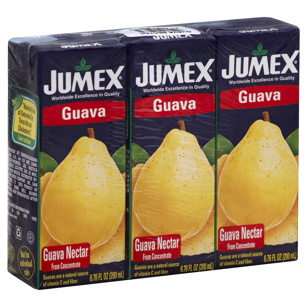 slide 2 of 5, Jumex Guava Nectar from Concentrate - 6.76 fl oz, 6.76 fl oz