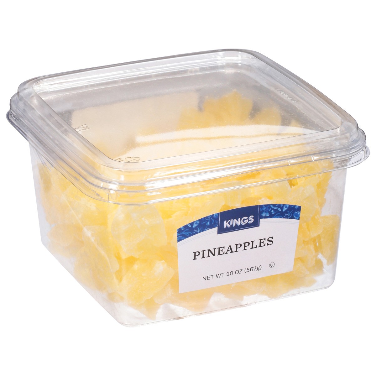 slide 10 of 12, Kn Pineapple Tidbits, 20 oz