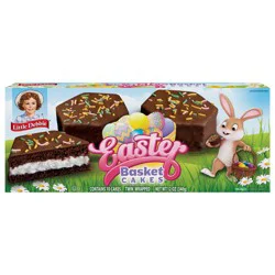 Snack Cakes, Little Debbie Family Pack EASTER BASKET CAKES (Choc)