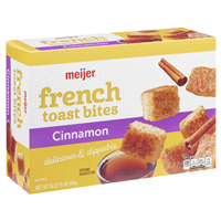 slide 22 of 29, Meijer Cinnamon French Toast Bites, 16 oz