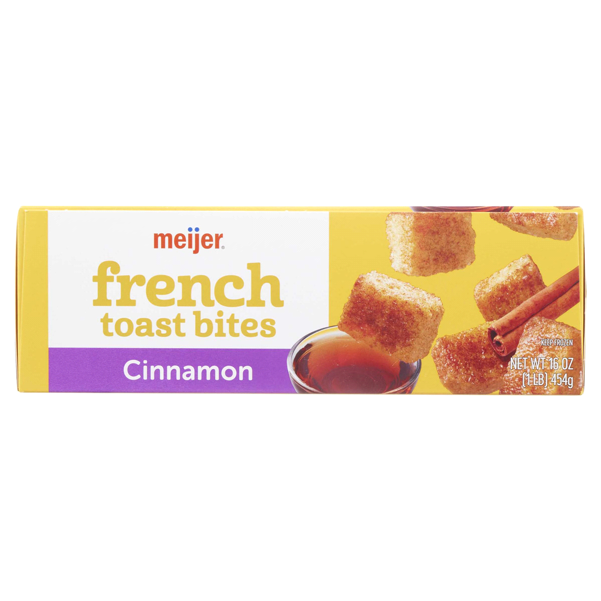 slide 8 of 29, Meijer Cinnamon French Toast Bites, 16 oz