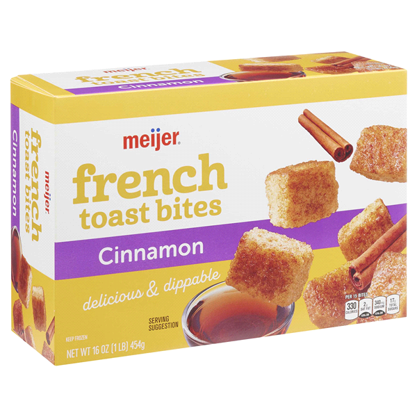 slide 13 of 29, Meijer Cinnamon French Toast Bites, 16 oz