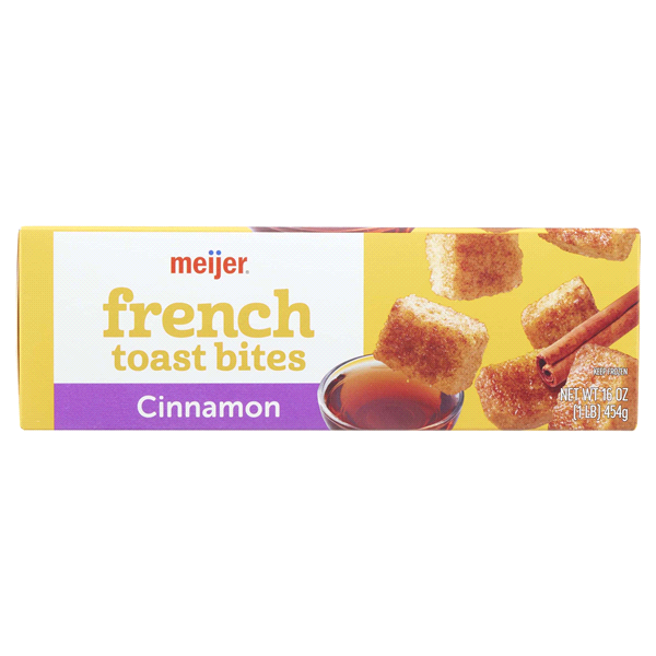 slide 24 of 29, Meijer Cinnamon French Toast Bites, 16 oz