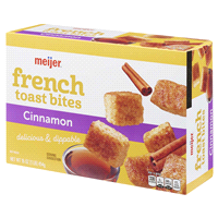 slide 11 of 29, Meijer Cinnamon French Toast Bites, 16 oz