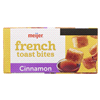 slide 12 of 29, Meijer Cinnamon French Toast Bites, 16 oz