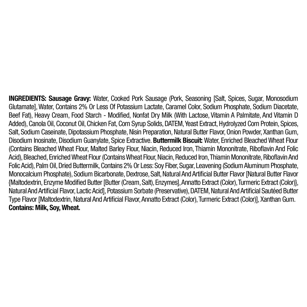 slide 4 of 9, Jimmy Dean Biscuits & Gravy - Sausage, 7.6 oz Box, 215.46 g