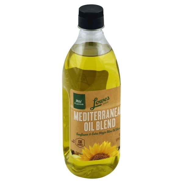 slide 1 of 1, Lowes Foods Oil Sunflower Mediterranean, 25.5 oz