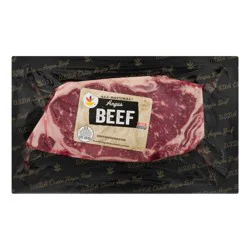Giant Natural Boneless Angus Beef Strip Steak