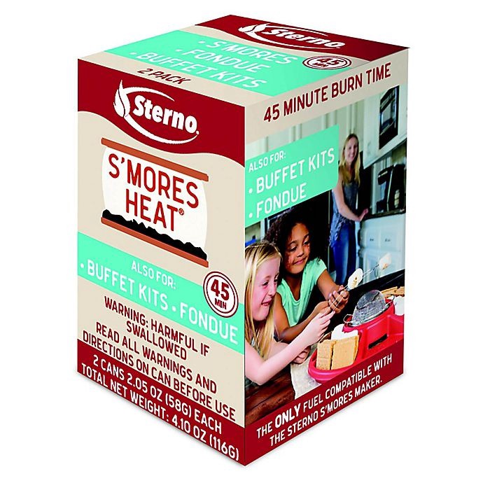 slide 2 of 2, Sterno S'Mores Heat Ethanol Gel, 2 ct