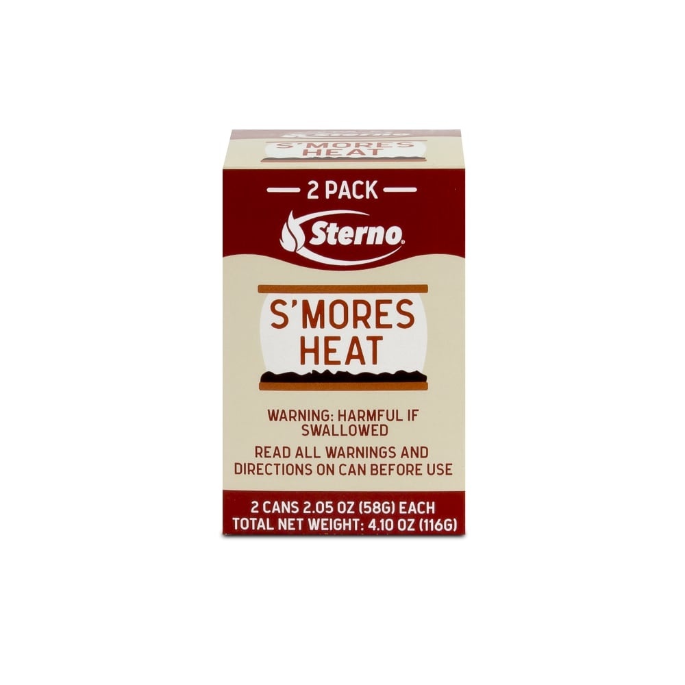 slide 1 of 1, Sterno S'Mores Heat Ethanol Gel, 2 ct