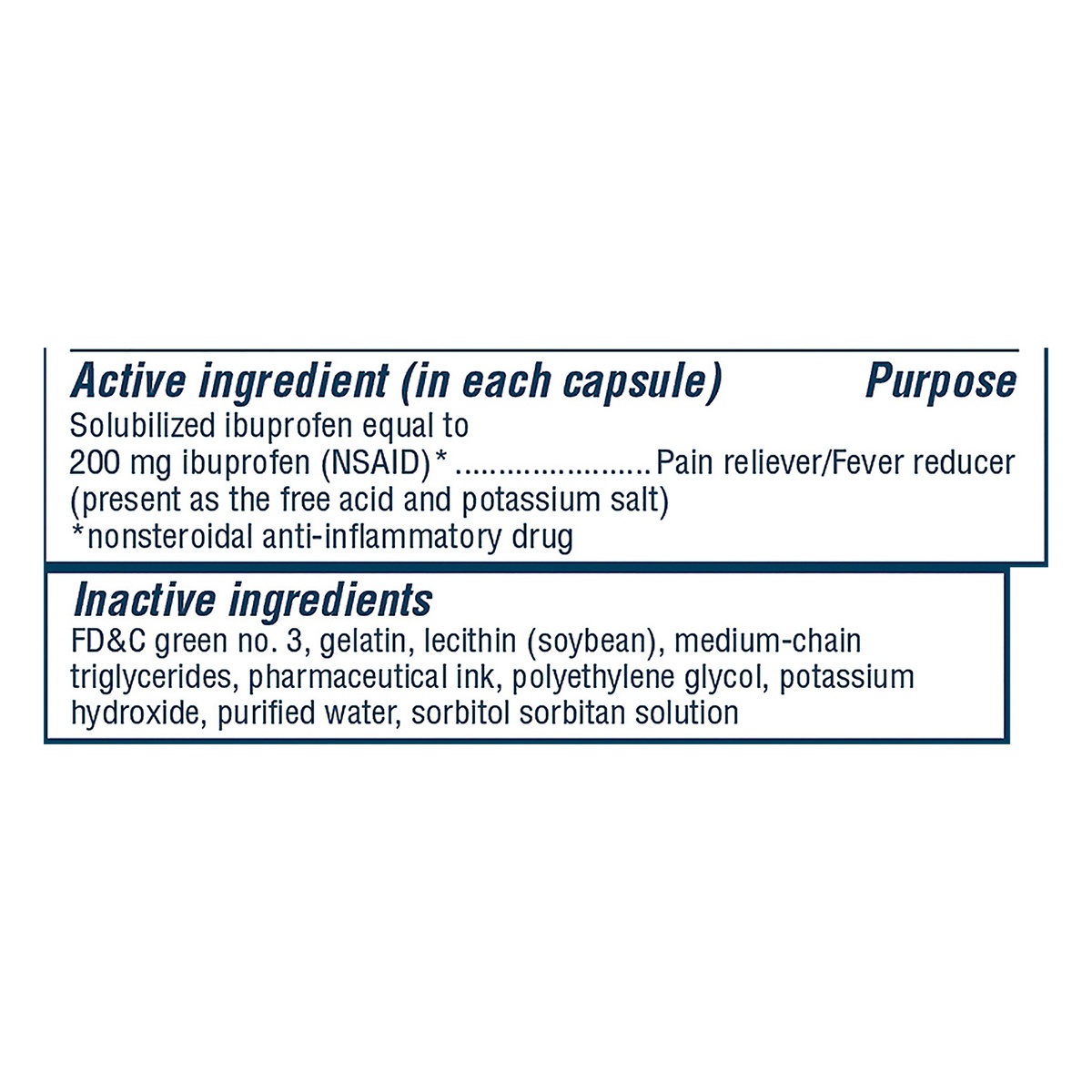 slide 2 of 7, Advil Liquigels Pain Reliever-Fever Reducer Ibuprofen Liquid Filled Capsules, 200 mg, 160 ct
