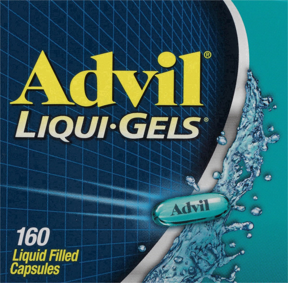 slide 11 of 18, Advil Pain Reliever/Fever Reducer Liqui-Gels Capsules - Ibuprofen (NSAID), 160 ct
