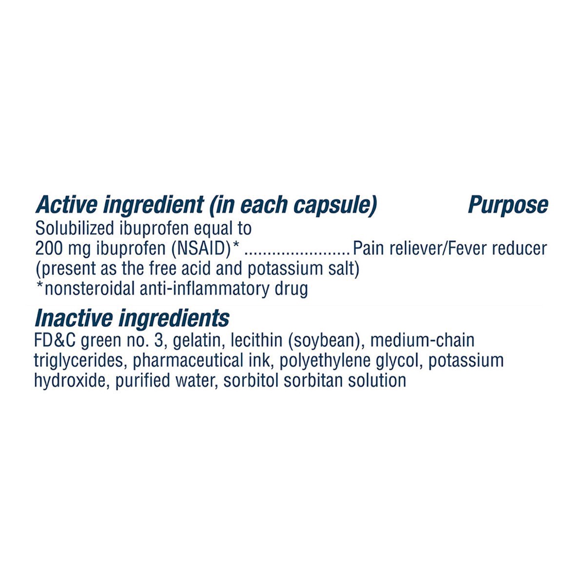 slide 7 of 18, Advil Pain Reliever/Fever Reducer Liqui-Gels Capsules - Ibuprofen (NSAID), 160 ct