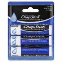 slide 1 of 1, ChapStick Lip Moisturizer, 4 ct