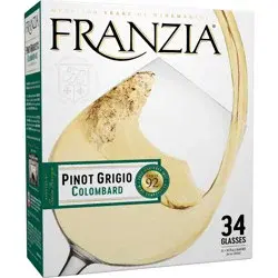 Franzia Pinot Grigio/Colombard Vintner Select White Wine International
