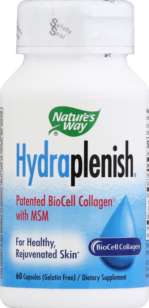 slide 2 of 2, Nature's Way Hydraplenish with MSM, 60 ct