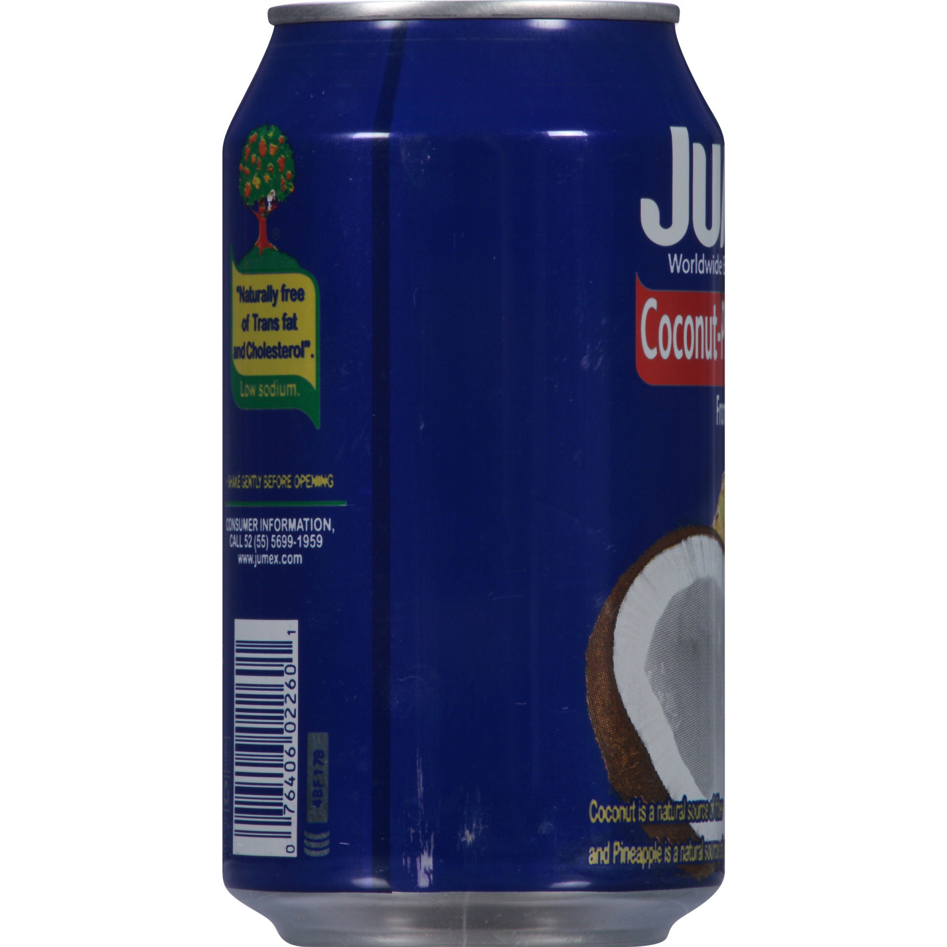 slide 5 of 6, Jumex Pineapple-Coconut Nectar from Concentrate 11.3 fl oz, 11.30 fl oz