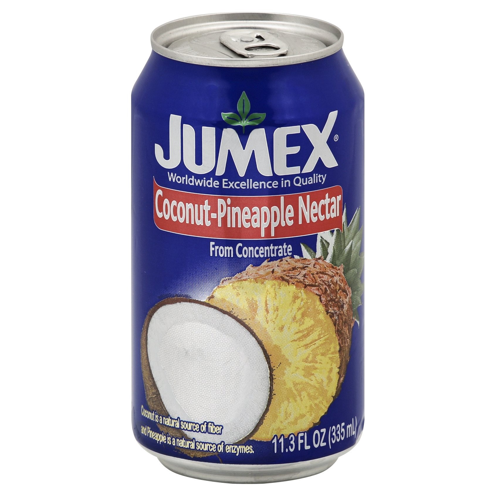 slide 1 of 6, Jumex Pineapple-Coconut Nectar from Concentrate 11.3 fl oz, 11.30 fl oz