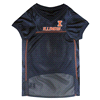 slide 4 of 5, Illinois Pet Jersey XXL, XXL