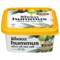 Ithaca Olive Oil Sea Salt Hummus