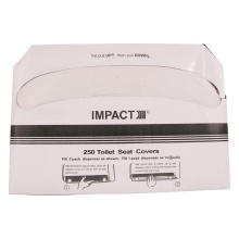 slide 1 of 1, Impact Toilet Seat Covers, 1000 ct