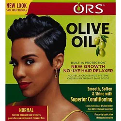 Ors Olive Oil Hair Relaxer No-Lye Application Normal - Each