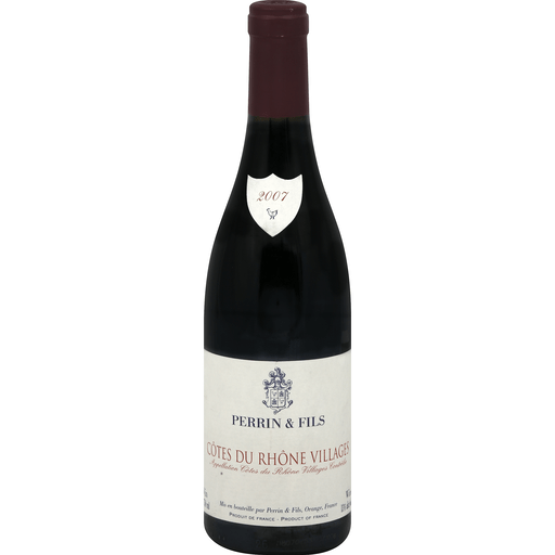 slide 1 of 1, Perrin Brewing Company Perrin Cotes-du-Rhone Villages Cotes Du Rhone Villages, 750 ml